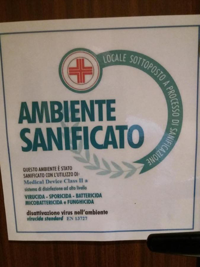 Appartamento Signorile Ambienti Sanificati Мессіна Екстер'єр фото
